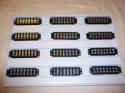 Molex Incorporated 38780-0108 Barrier Terminal Blocks .438 CLOSED BOTM 8P 1