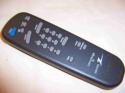 Zenith Concierge Motel Tv Remote Control 124-213-02 sc3492 124-213-02s  45/07/0107499 2