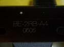 Micro Switch BE-2RB-A4 - LG Basic Swch, 25A, SPDT, Ovrtrvl Plngr 3
