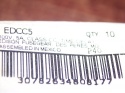 Edison Fuse EDCC5 Class CC Time Delay Fuse 5A 600V 1