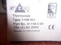 Stego 01158.0-00 Thermostat NO - close on rise DIN mount 3