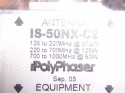 Polyphaser IS-B50LN-C2-MA Coax Antenna Lightning Protector 125 MHz-1 G 3