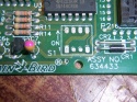 RAIN BIRD 634433 PWB ASSY WIRELESS MODEM RBD-581-1423 1