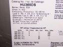 400 A Square D Stainless Steel Disconnect Safety Switch HU365DS 600V 2
