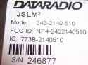New JSLM2 DataRadio Rain Bird 242-2140-510 Radio modem Sprinkler Control 5