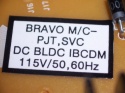 LG 6871JB1423N Main Control Board Refrigerator 1