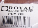 Royal Industries Roy GS 6