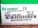 FLM-2 Time-Delay 2 Amp Littelfuse Fuse FLM2 250V 1