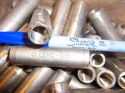 LPI Compression Coupling LEHC-12R for Unthreaded Earth Rod 12.7mm 1/2