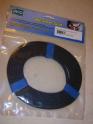 Taco Weather Seal Black 3/8, 10' Neoprene Seal V30-1333B10-1