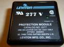 Leviton 2277 277 VAC, 50/60 Hz Max, Continuous Voltage 320 VAC, Transient Voltage Surge Suppression Module