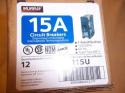 New Murray 15A Circuit Breakers 15A Mp115U Mp-T MP115 3