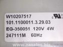 Whirlpool Damper Control Part W10207517 4