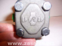 1LS12-3DE10R ROQUET Hydraulic Gear Pump Double 12+3 LTR 3