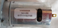 14.5 V DC Gear Motor 14160000025 S1771 H SL07320 Sprayer servo Valve 3