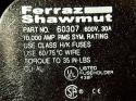 60307 Fuse Holder 30A 600V 2P Block Shawmut Type H & K 3
