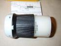 Hubbell Wiring Device-Kellems HBL3523C connector,10a @ 600V/20A @ 250V 1
