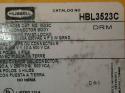 Hubbell Wiring Device-Kellems HBL3523C connector,10a @ 600V/20A @ 250V 3