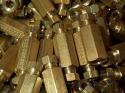 Parker 62HD-4 Union Compression Brass 1/4