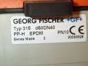 Georg Fisher +Gf+ EPDM Valve 315 D50Dn40 50mm od 40mm ID Fusion socket weld 2