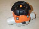 Georg Fisher +Gf+ EPDM Valve 315 D50Dn40 50mm od 40mm ID Fusion socket weld