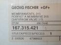 Georg Fisher +Gf+ EPDM Valve 315 D50Dn40 50mm od 40mm ID Fusion socket weld 3