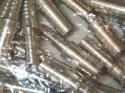 MicroMatic - Straight Splicers - SSS-BC 3/8 X1/4 Stainless Steel Hose Barb Adapters