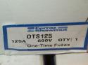 Ferraz Shawmut Fuse Ots125 600V 125 Amp Class K5 1