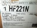 Siemens HF221N 30-Amp 2 Pole 240-volt 3 Wire Fused Heavy Duty Safety Switches 3