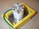 Leviton 67W47 20-Amp, 125 Volt, Flush Mounting Locking Receptacle, Industrial Grade, Grounding, Wetguard with Cover, Yellow 2