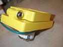 Leviton 67W47 20-Amp, 125 Volt, Flush Mounting Locking Receptacle, Industrial Grade, Grounding, Wetguard with Cover, Yellow 3