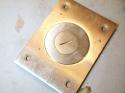Hubbell Wiring Device-Kellems S2425 Cover,Floor Box