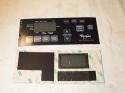 New Oven control panel Button Cover overlay 62D21730104 1