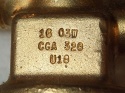 New C02 replacement Valve Sherwood Tv3251-28Lx Brass Co 2 Beer 2