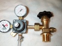 New C02 replacement Valve Sherwood Tv3251-28Lx Brass Co 2 Beer 1