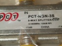 3 New pct-ngn-3s 3 Way Digital Cable Tv Coax Splitter Co Ax 1