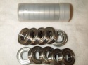 BL 6004 6004Z Sealed ZZ Radial Ball Bearing, PS, 20mm, 6004ZZ