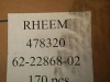201N  Rheem Hot Surface Ignitor 62-22868-02 41-408 201N 120V 3