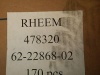 201N ORIGINAL Rheem Hot Surface Ignitor 62-22868-02 41-408 201N 120V 3