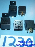 New Bosch 12V 30 A Relay 0 332 209 150 Oem Fuel Light