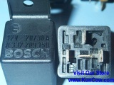 New Bosch 12V 30 A Relay 0 332 209 150 Oem Fuel Light 1