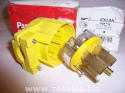 Pass & Seymour 5761-An Ang Plug-Nema15-60P