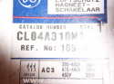 GE CL04A310M1 IEC contactor nonrev 24vac 32a 3p 1no 5