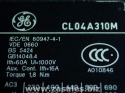 GE CL04A310M1 IEC contactor nonrev 24vac 32a 3p 1no 4