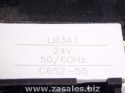 GE CL04A310M1 IEC contactor nonrev 24vac 32a 3p 1no 3