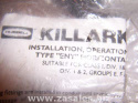 Killark ENY-2 Fitting, Sealing, 3/4in conduit Hazardous Location 2