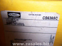 Hubbell Wiring Device-Kellems CS6365C Locking plug,125/250vac,50a,3p,4 3