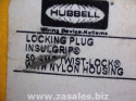 Hubbell Wiring Device-Kellems CS6365C Locking plug,125/250vac,50a,3p,4 4