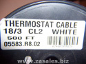 Carol Products Carlon 05583.R8.02 18/3 Therm WH 4x50 3