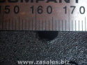 Carbon's Waffle Iron Maker Replacement plate part Small Round 6